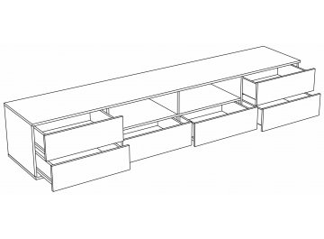 ТВ-тумба Маллоу
