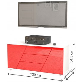 ТВ-тумба Мебелеф-22