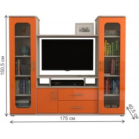 ТВ-тумба Мебелеф-9