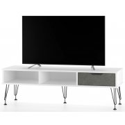 белый / камень серый