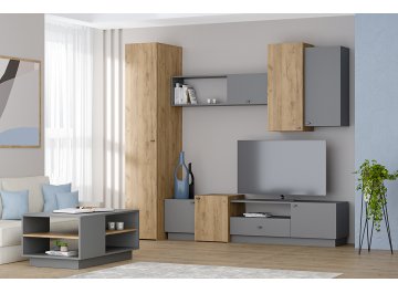 ТВ-тумба МС Квадро Т-1