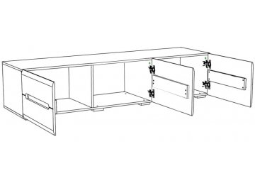 ТВ-тумба Наоми ТБ-17