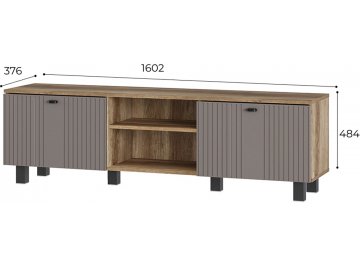 ТВ-тумба Олива ТБ-09