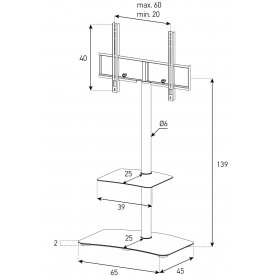 ТВ-тумба PL 2810