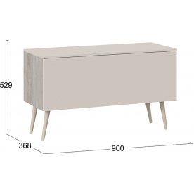 ТВ-тумба Порто СМ-393.03.012