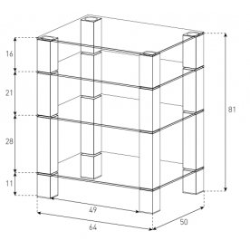 ТВ-тумба RX 5040