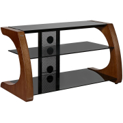 черный / тонированное стекло / орех