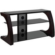 черный / тонированное стекло / венге