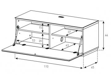 ТВ-тумба ST 110i