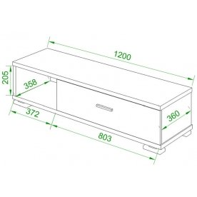 ТВ-тумба СБ-40/1