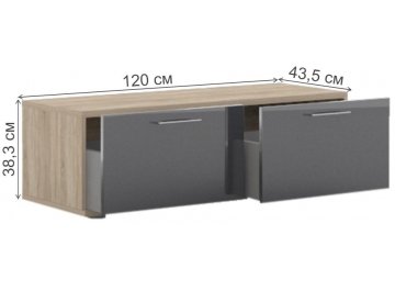 ТВ-тумба Lorenco Т-01