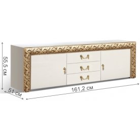 ТВ-тумба Тиффани Премиум ТФТ-5П