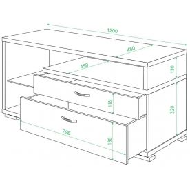 ТВ-тумба ТК-10М