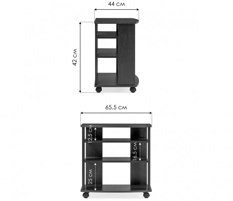 Тв-тумба TV3 дуб молочный