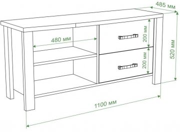 ТВ-тумба ТВД