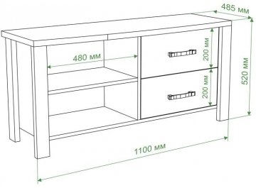 ТВ-тумба ТВД
