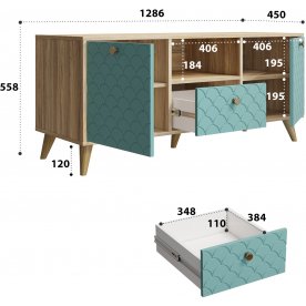 ТВ-тумба Велламо