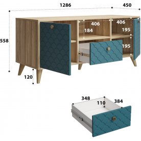 ТВ-тумба Велламо