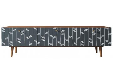 ТВ-тумба Воаб орех / принт 18