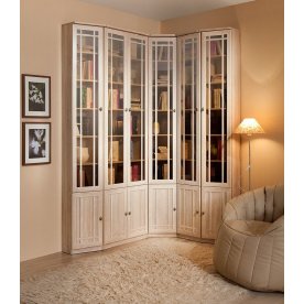 Шкаф для книг Sherlock 35 дуб сонома правый