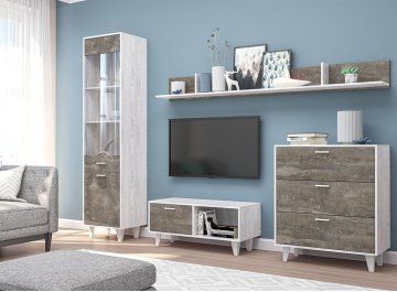 Шкаф Эго ПС-1 на ножках