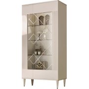 бежевый / серебро