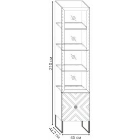 Витрина Криона 45