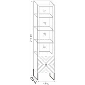 Витрина Криона 45