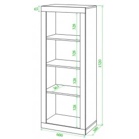 Витрина Той ФС ШК
