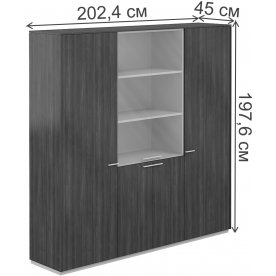 Витрина NZ-0303+NZ-0311+NZ-0303