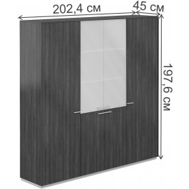 Витрина NZ-0303+NZ-0341+NZ-0303