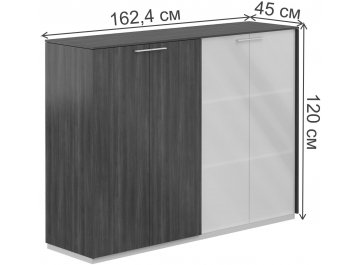 Витрина NZ-0305+NZ-0335