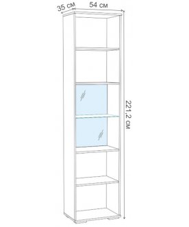 Витрина Ливорно ЛШ-5