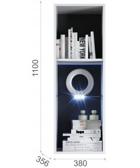 Витрина Азап левая