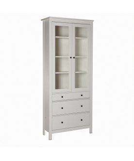 Книжный шкаф Сага 90 белый