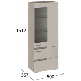 Витрина Фьюжн ТД-260.07.27