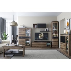 Витрина Джаггер 1V1D1SN