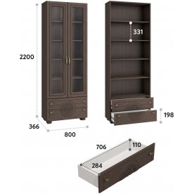 Витрина Монблан МБ-27К