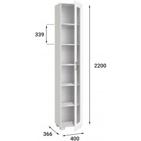 Витрина Монблан МБ-22К