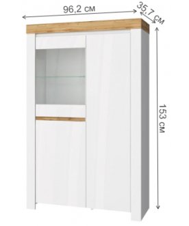 Витрина Taurus 1V2D