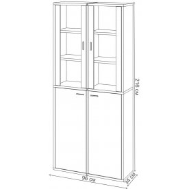 Витрина СУ ш2в2+2ФС+2ФГ БЕН