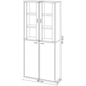 Витрина СУ ш2в2+2ФС+2ФГ БЕШ