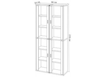 Витрина СУ ш2в2+4ФС
