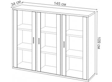 Витрина СУ ш3в1+3ФС НБЕ