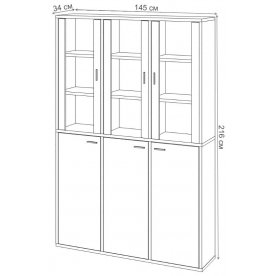 Витрина СУ(ш3в2)+3ФГ+3ФС БЕН