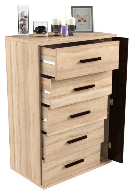 Комод Баухаус (Bauhaus) 10