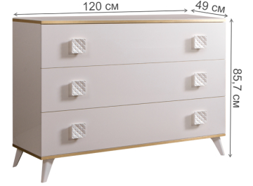 Комод Diora ДКМ-1