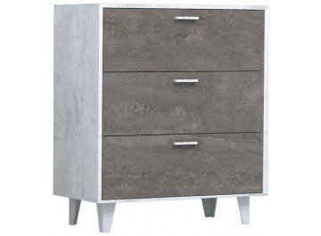 Комод Эго К-3 на ножках