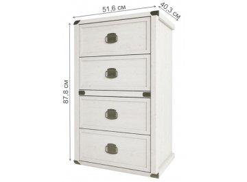 Комод Индиана JКОМ 4s 50