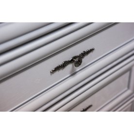 Комод Kentaki (Кентаки) S320-KOM2D4S белый